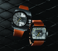 DIESEL TIMEFRAMESの最新モデルをカフェでチェック!